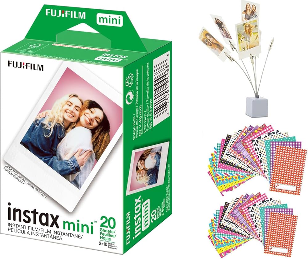 Fujifilm Instax Mini Twin Film Pack (20 Photos)