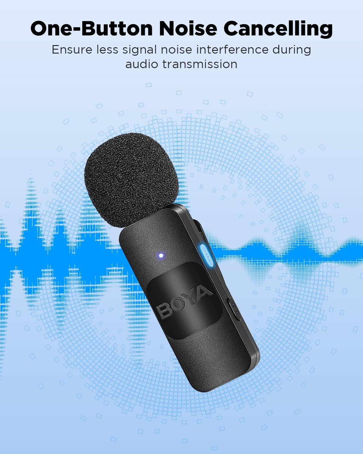 BOYA BY-V20 USB-C Wireless Microphone