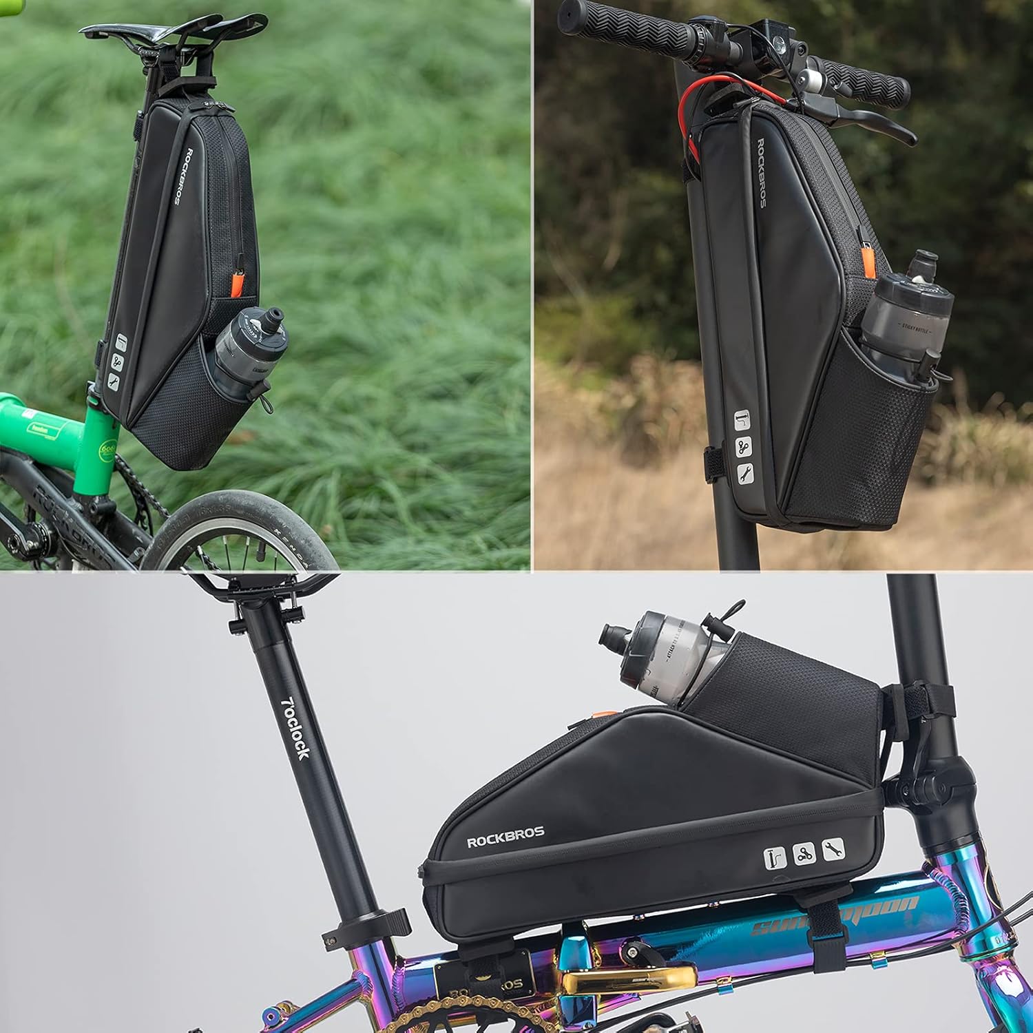 ROCKBROS Bicycle Bag Waterproof