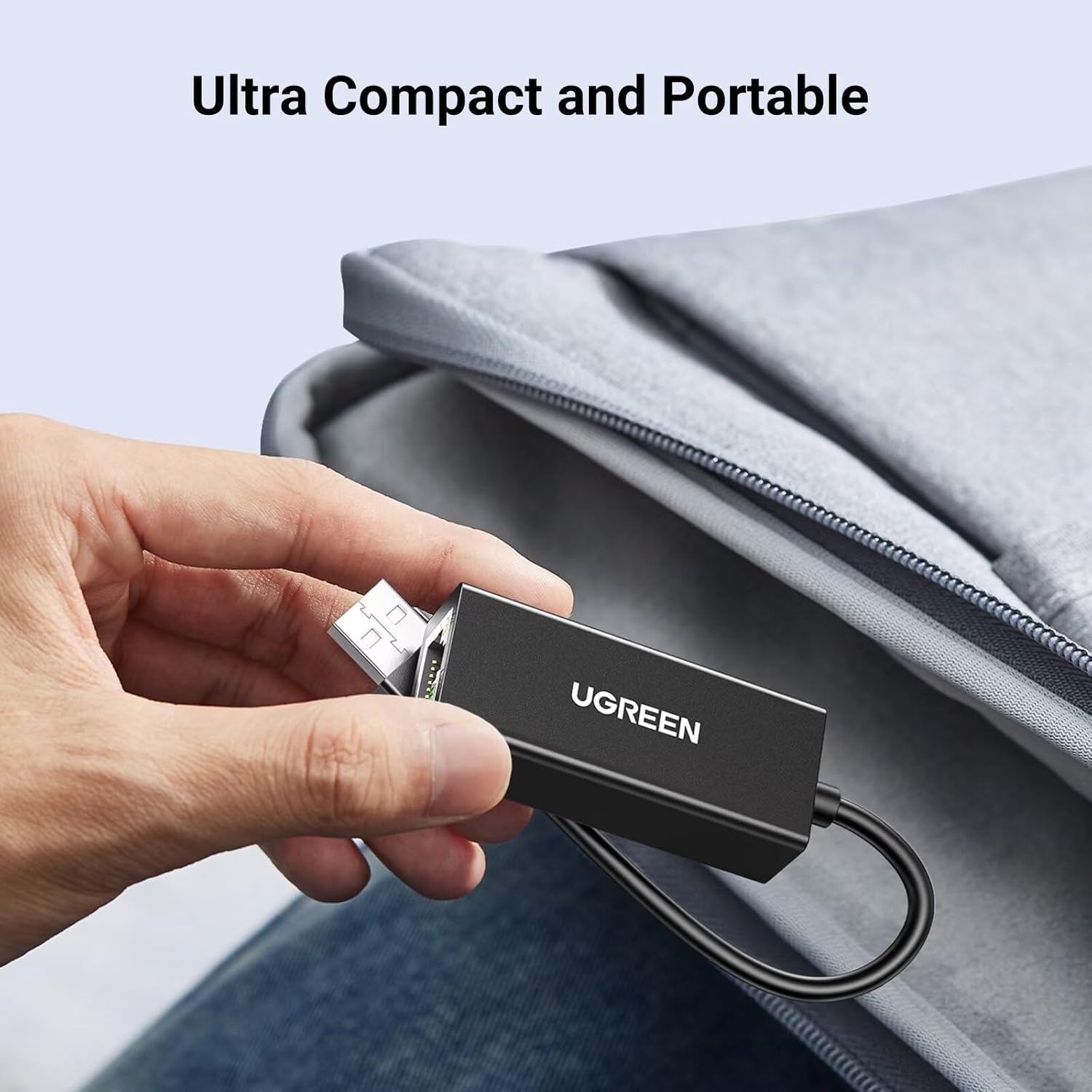 UGREEN USB-A to Ethernet Adapter, 10/100 Mbps Network Adapter