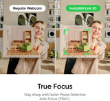 Insta360 Link 2C – Webcam 4K AI