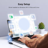 UGREEN USB-A to Ethernet Adapter, 10/100 Mbps Network Adapter
