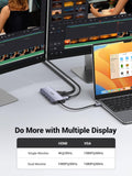 UGREEN USB C Hub, 10-in-1 USB-C Docking Station