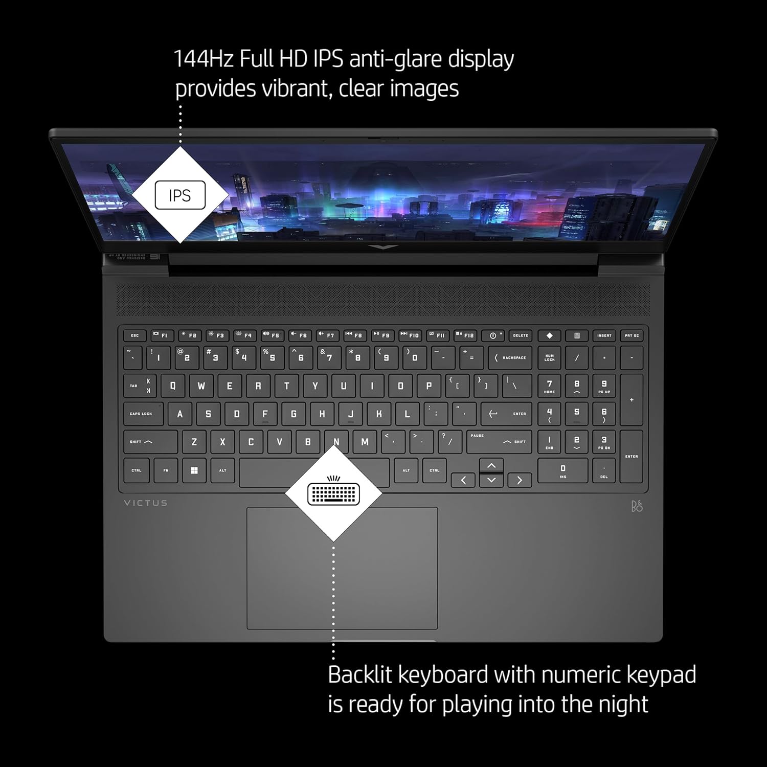 HP Victus 15.6" Gaming Laptop