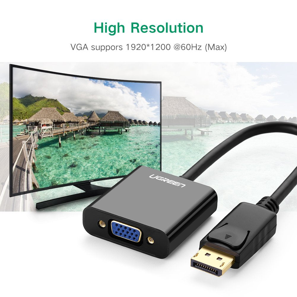 UGREEN DP Male to VGA Female Converter