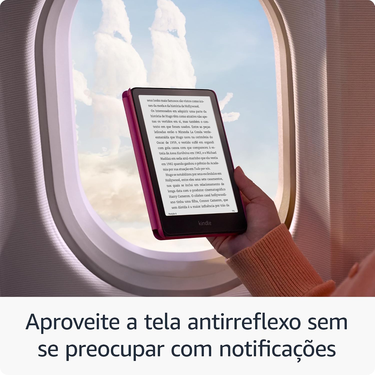 Amazon Kindle Paperwhite (12ª Geração) 16GB