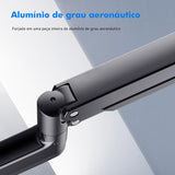 CH045 - SUPORTE DE MONITOR COM 2 BRAÇOS