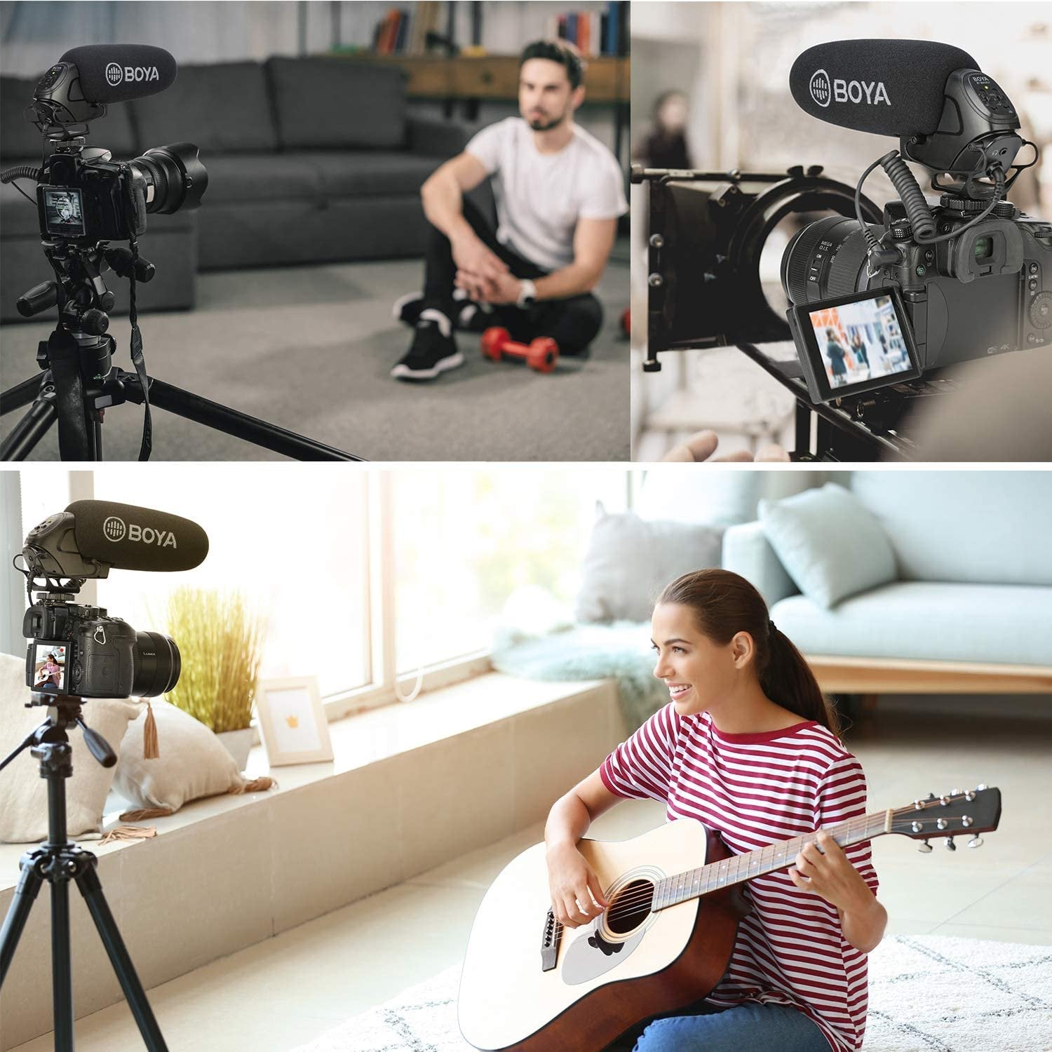 BOYA BY-BM3031 Shotgun Microphone