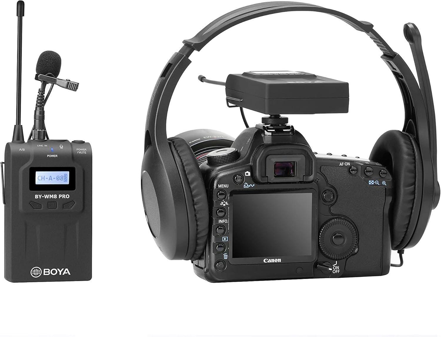 Microfone sem fio UHF BY-WM8 PRO K1