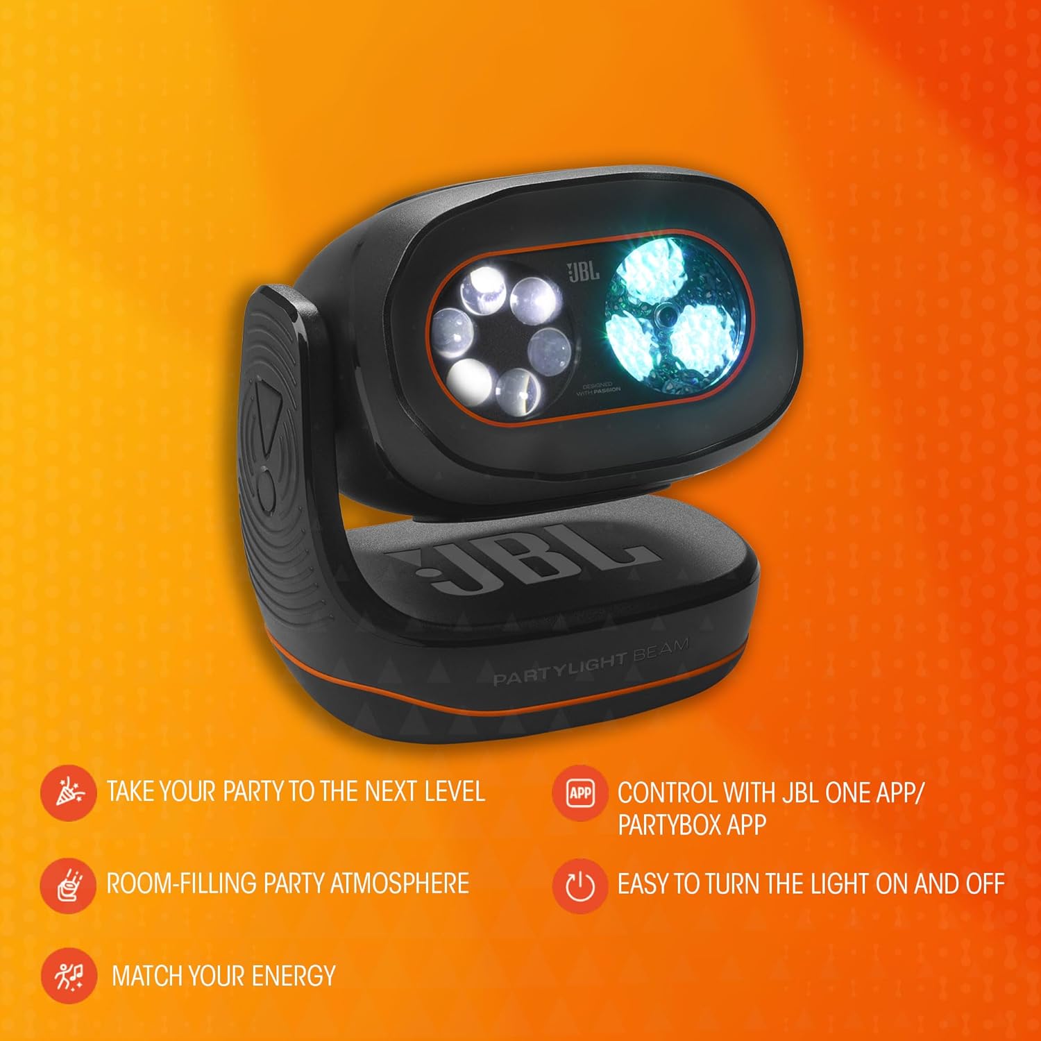 JBL PartyLight Beam