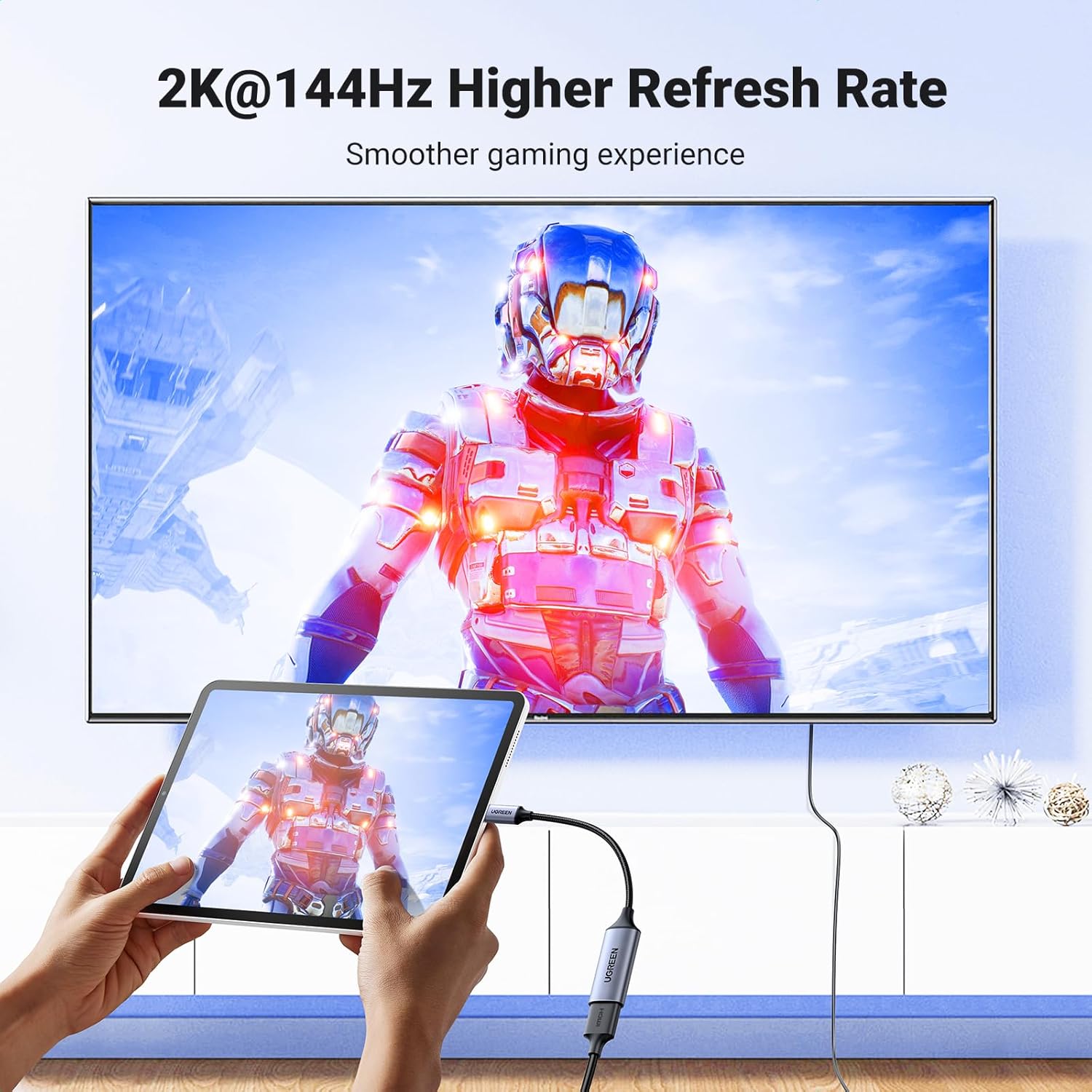 UGREEN USB C to HDMI Adapter Cable 4K@60Hz