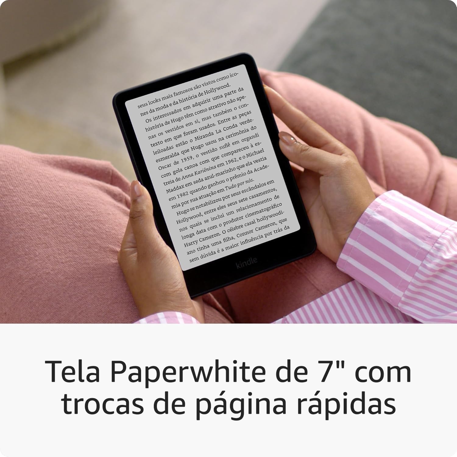 Amazon Kindle Paperwhite (12ª Geração) 16GB