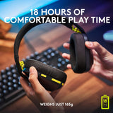Logitech G435 LIGHTSPEED Wireless Bluetooth Gaming Headset