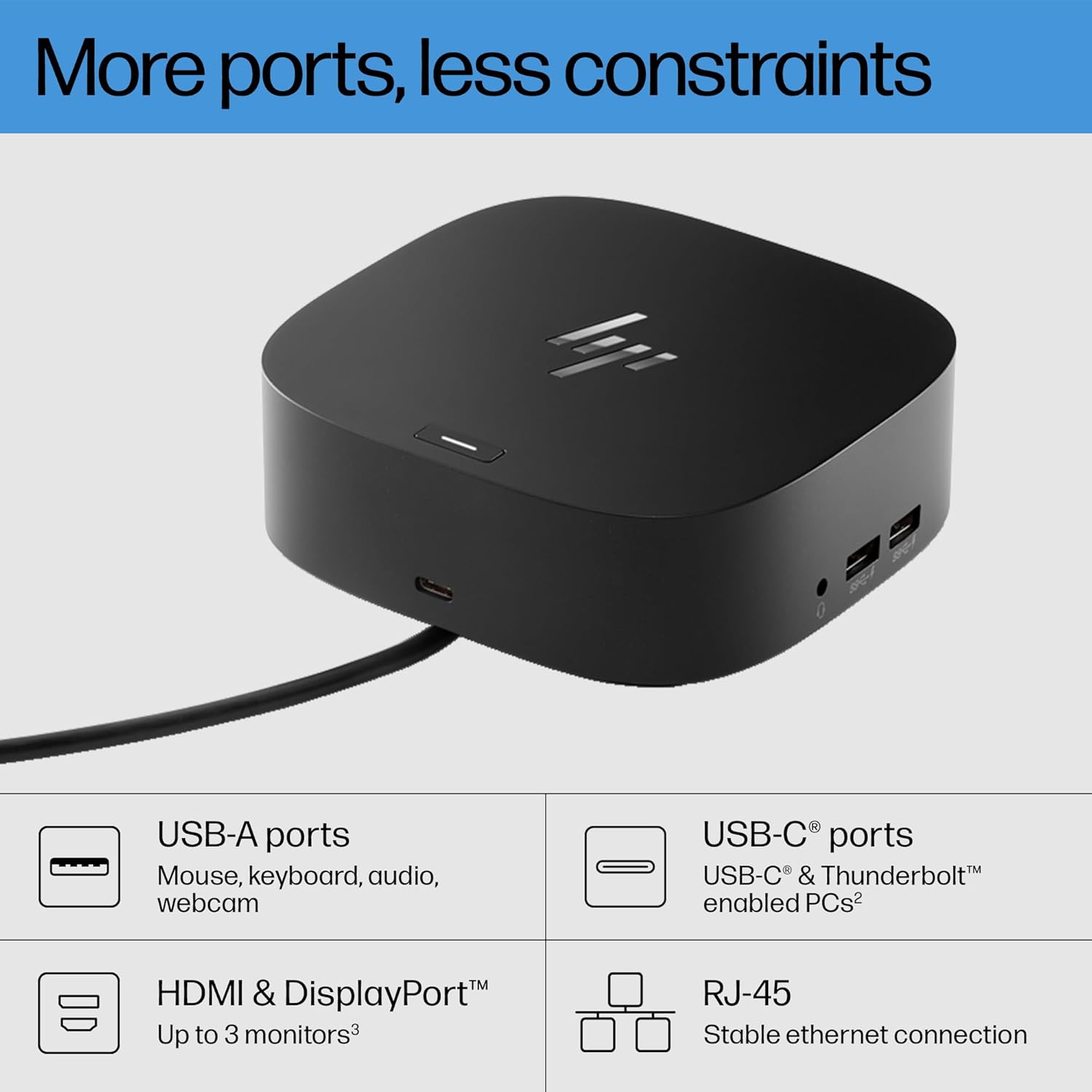 Docking Station HP USB-C Dock G5