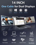 Extensor de Tela para Laptop – 1080P FHD IPS Ultra-Fino s9