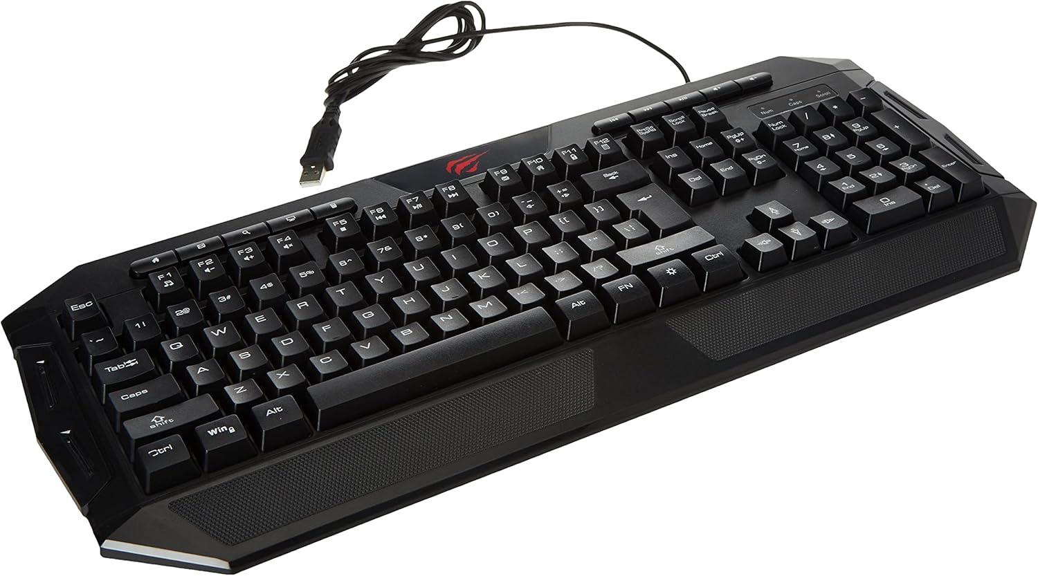 Combinação de Teclado e Mouse Havit KB501CM Gaming Series