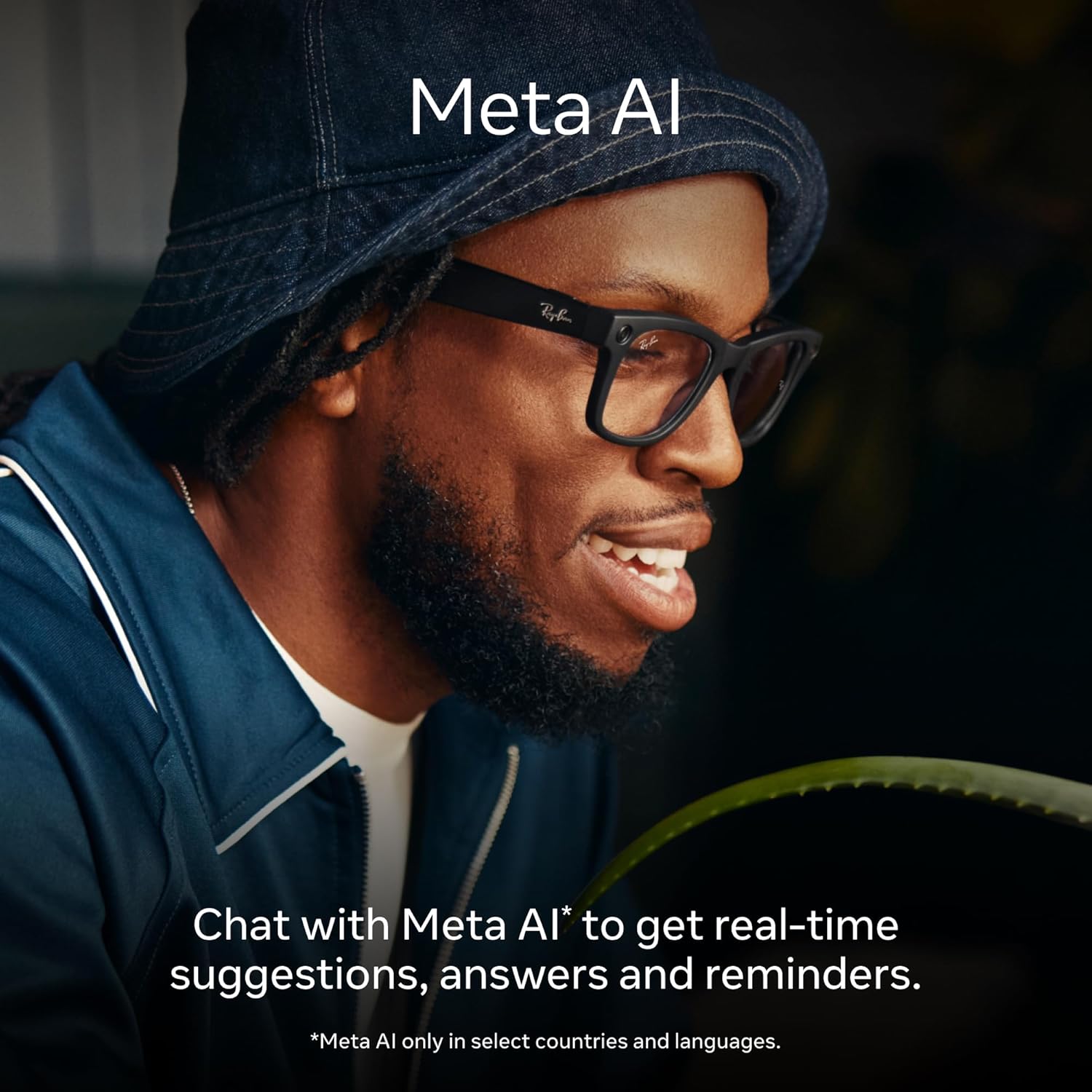 Ray-Ban Meta Smart Glasses