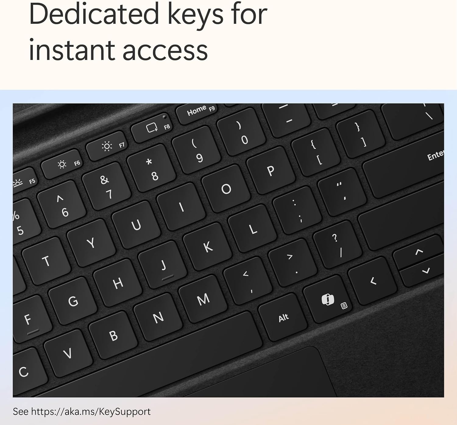 Teclado Microsoft Surface Pro Flex Keyboard + Caneta Slim Pen (Preto)
