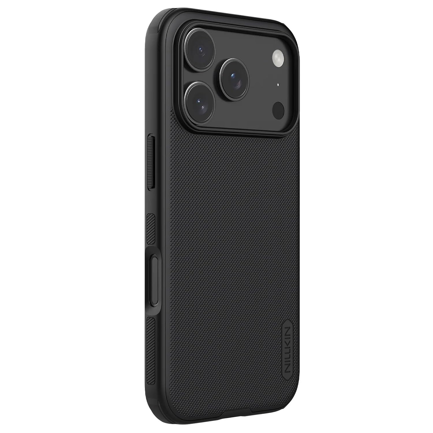 Capa Nillkin Super Frosted Shield Pro para iPhone 17 Pro / iPhone 18 Pro – Preto
