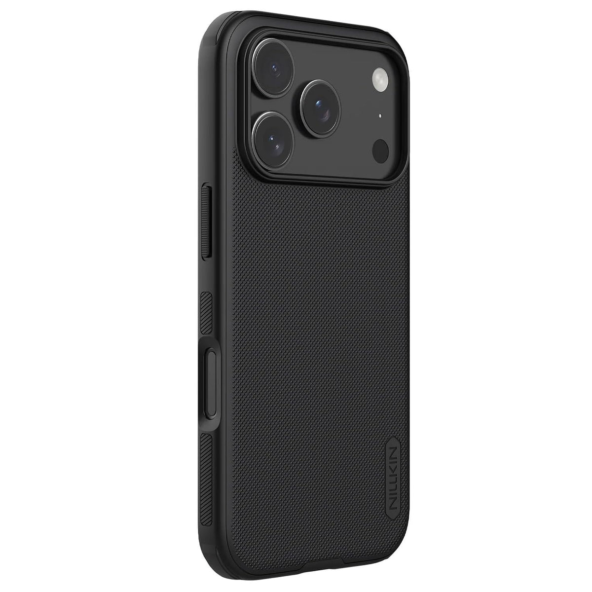 Capa Nillkin Super Frosted Shield Pro para iPhone 17 Pro / iPhone 18 Pro – Preto