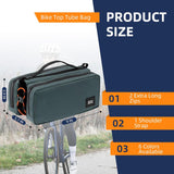 ROCKBROS Bike Top Tube Bag