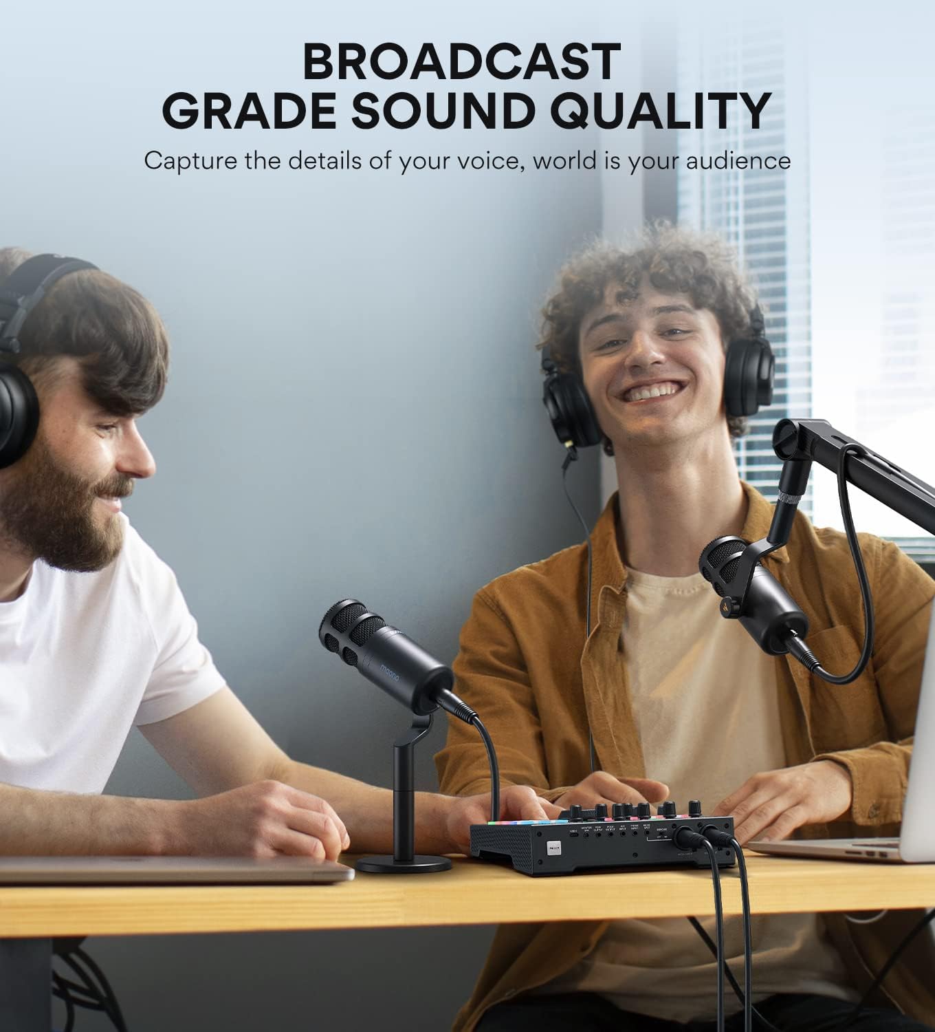 MAONO PD100 Podcast XLR Microphone