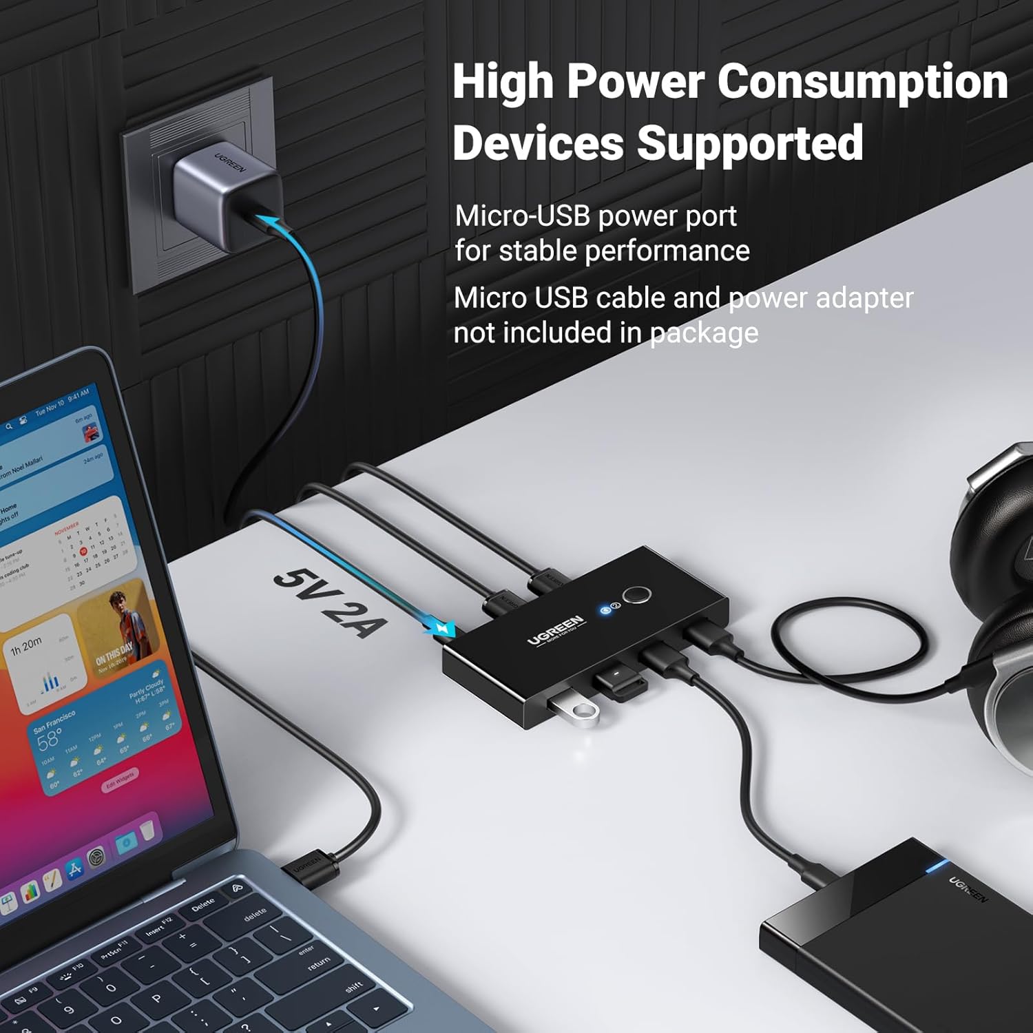 UGREEN USB 3.0 Switch Selector