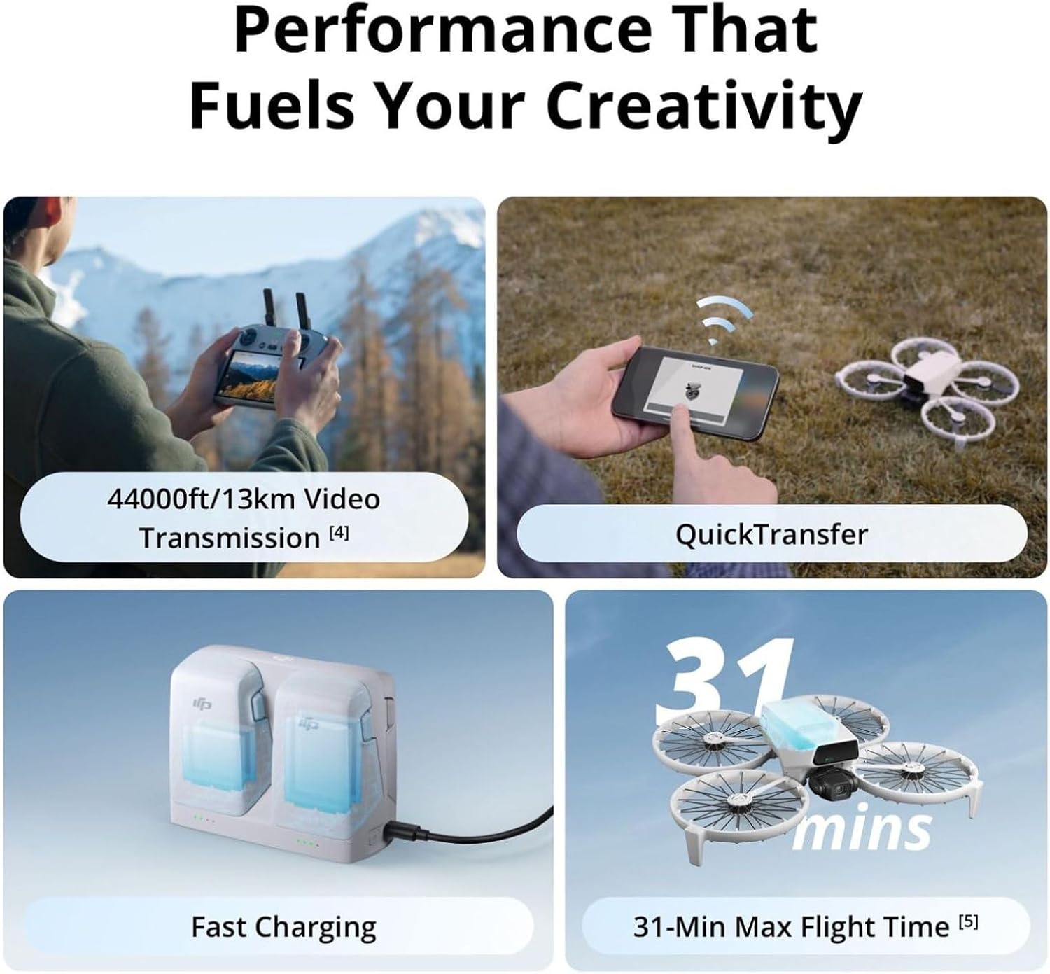 DJI Flip Fly More Combo