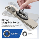 SYNCWIRE Suporte magnético de anel de telefone