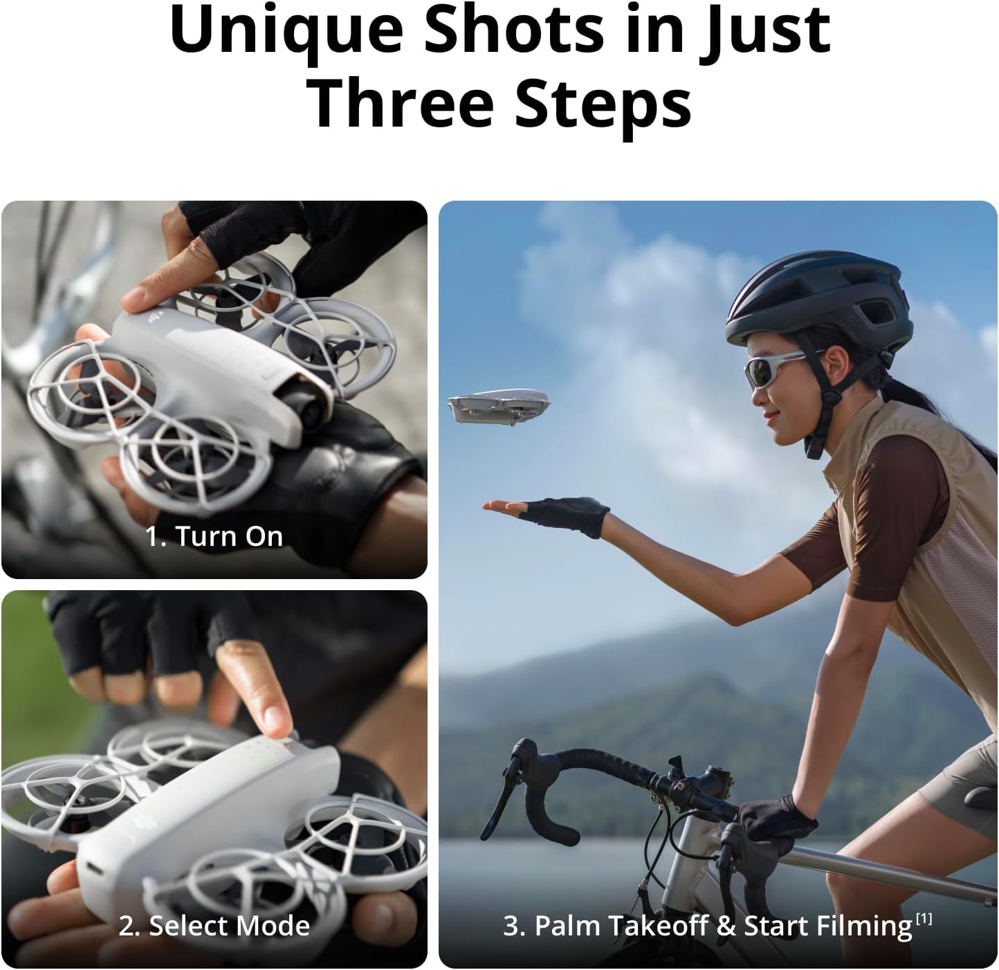 DJI Neo Mini Drone  4K UHD