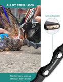 ROCKBROS Cube Bike Lock Heavy Duty Anti-Theft