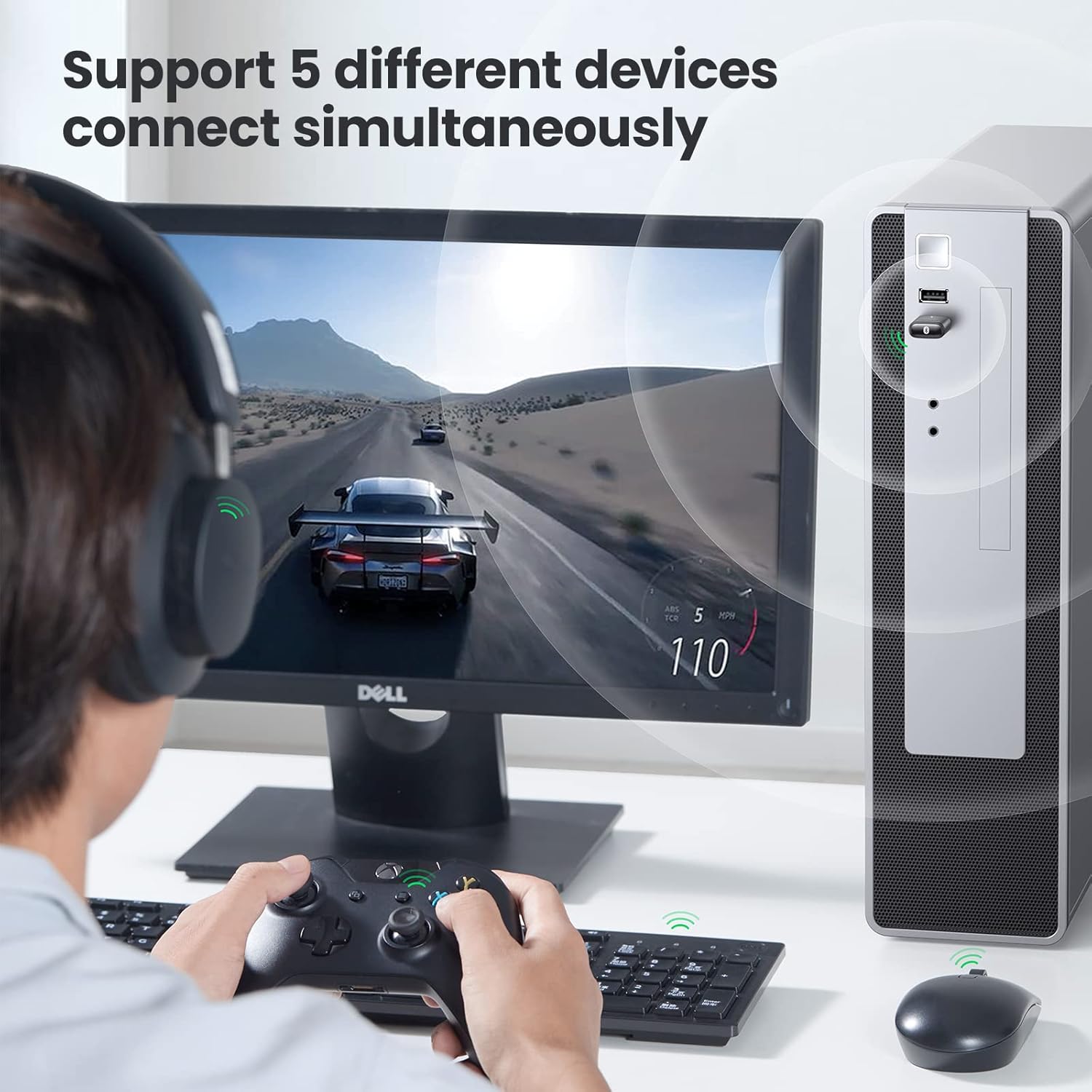 UGREEN USB Bluetooth Adapter for PC