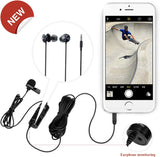 Boya BY-M1-PRO Premium Universal Omnidirectional Lavalier Microphone
