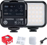 Godox LITEMONS LED6R Luz de Vídeo RGB