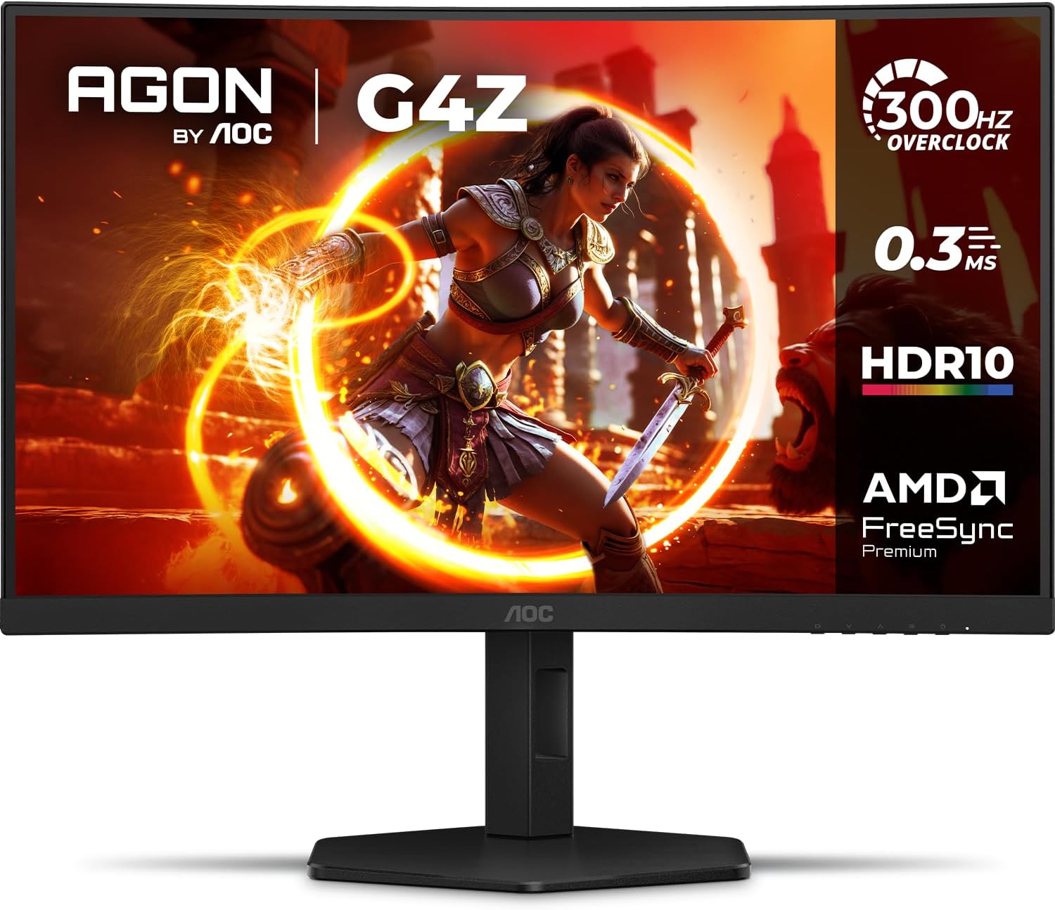 Monitor Gaming AOC C27G4ZXE 27" Curvo 280Hz