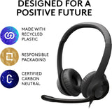 H390 USB Computer Headset