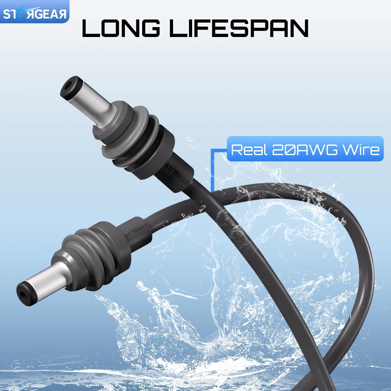 Genuine Starlink DC-DC Cable – 15 m para Starlink Mini