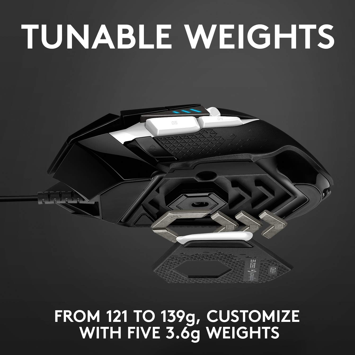 Logitech G502 SE Hero RGB