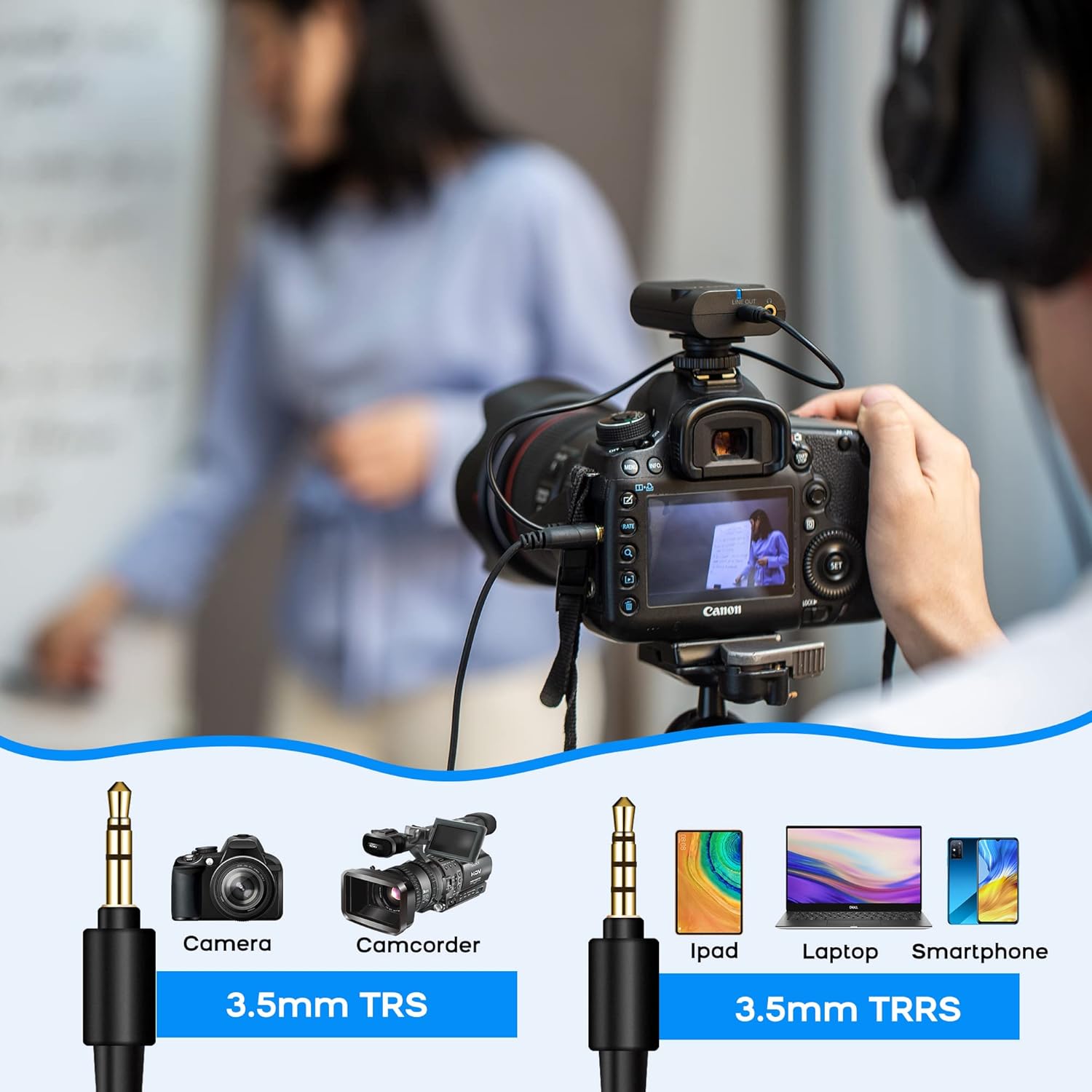 BOYA BY-WM4 PRO K1 Digital Wireless Microphone