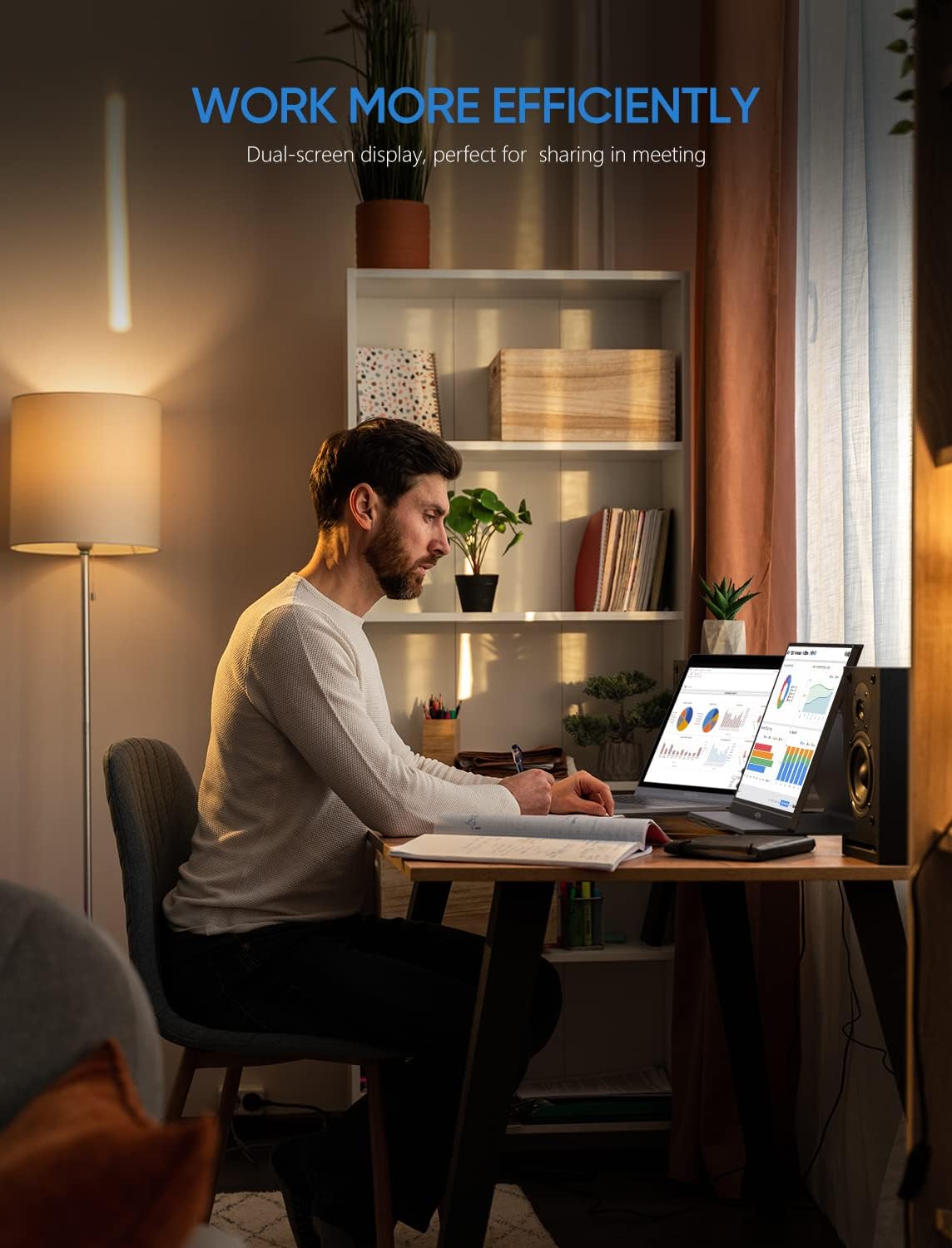 Monitor Portátil ARZOPA S1 Table