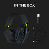 Logitech G435 LIGHTSPEED Wireless Bluetooth Gaming Headset