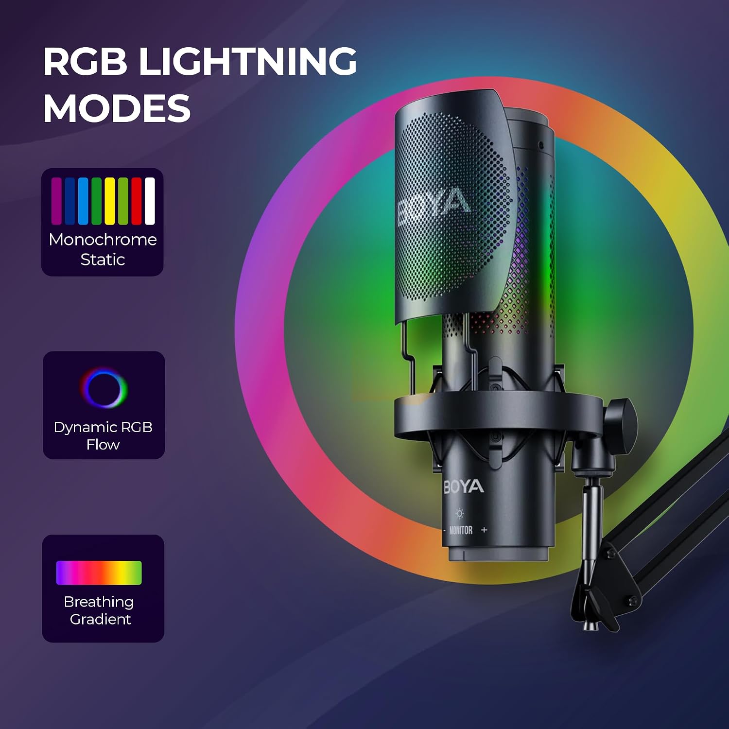 BOYA K9 USB Microphone