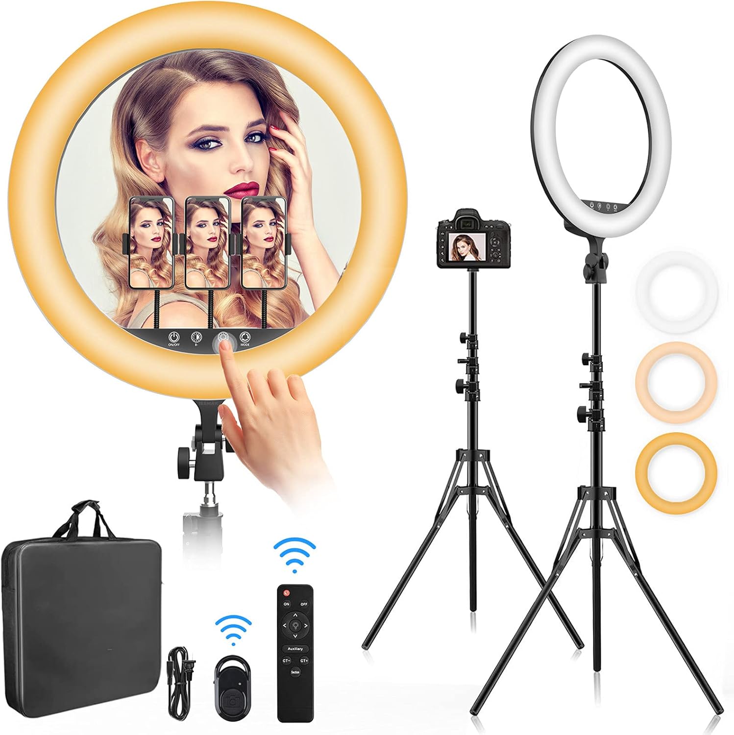 Anel de Luz LED Plokama R45