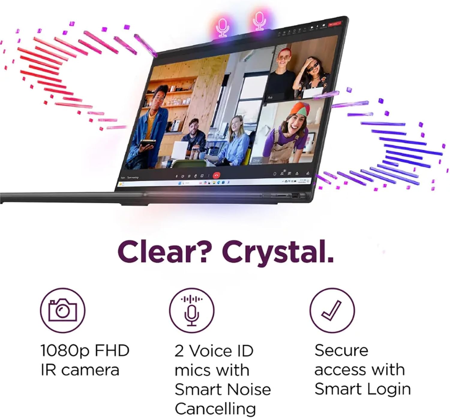 Lenovo Yoga 7i 2 in 1 16" FHD U7 155H