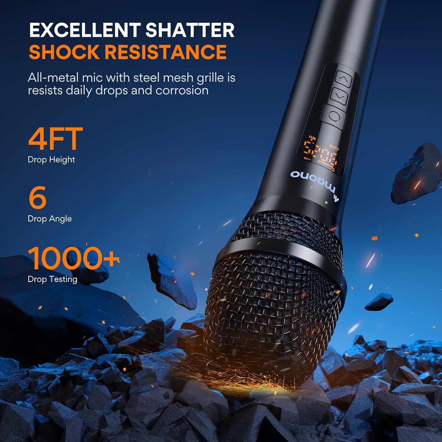 MAONO Wireless Microphone WM760 A2