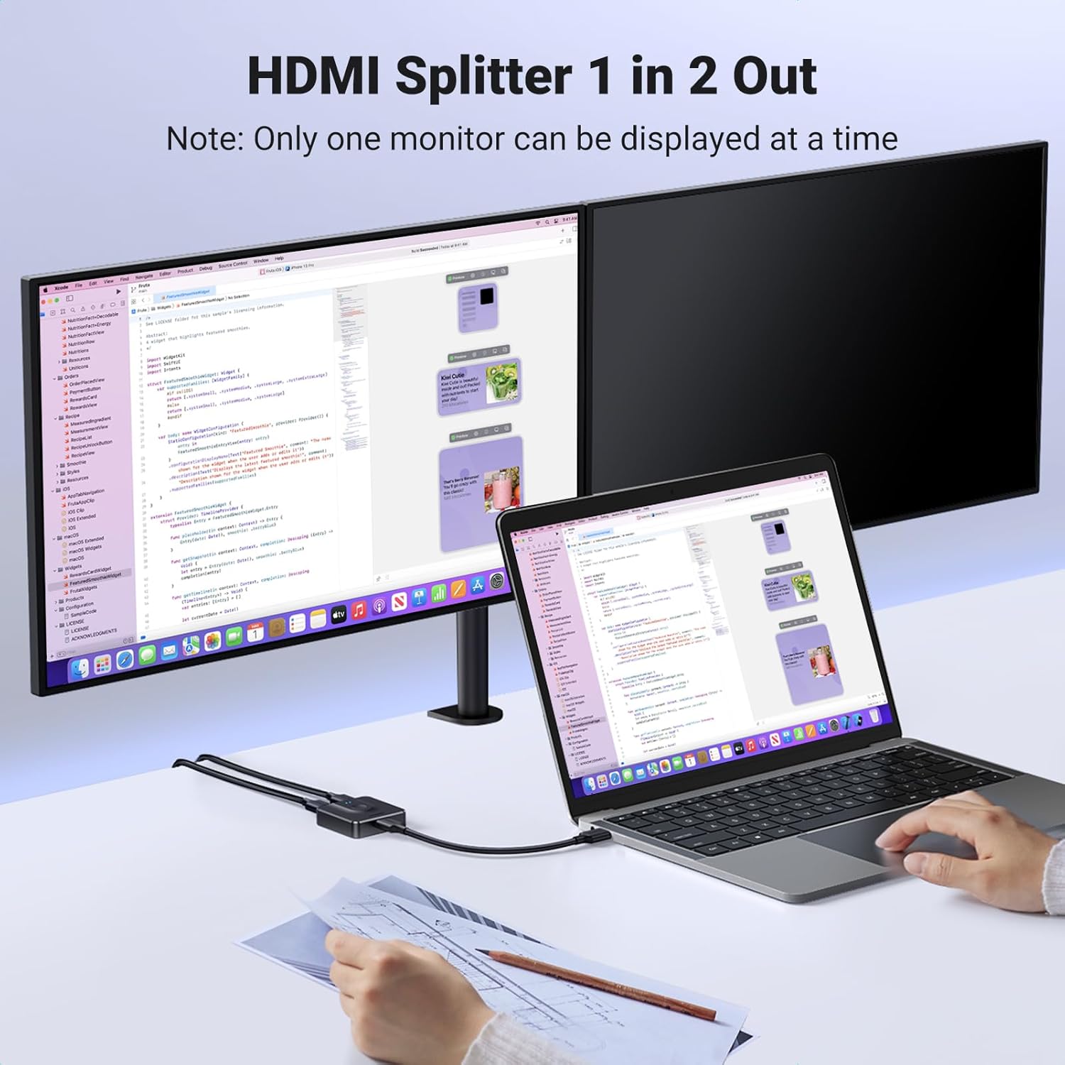 UGREEN HDMI Switch 4K@60Hz