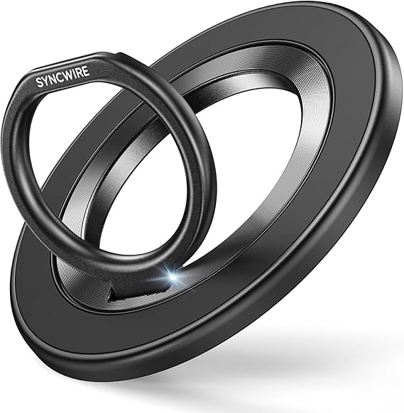 SYNCWIRE Suporte magnético de anel de telefone