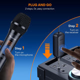 MAONO Wireless Microphone WM760 A2