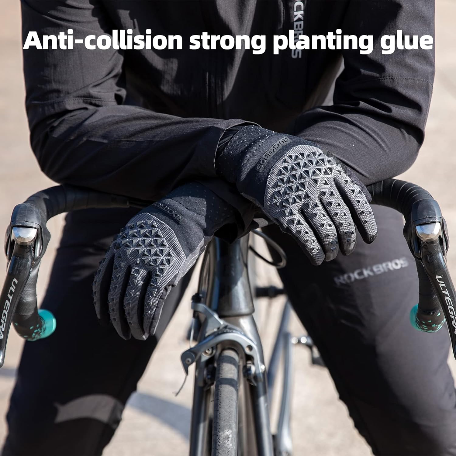 ROCKBROS Mountain Bike Gloves Anti-Slip