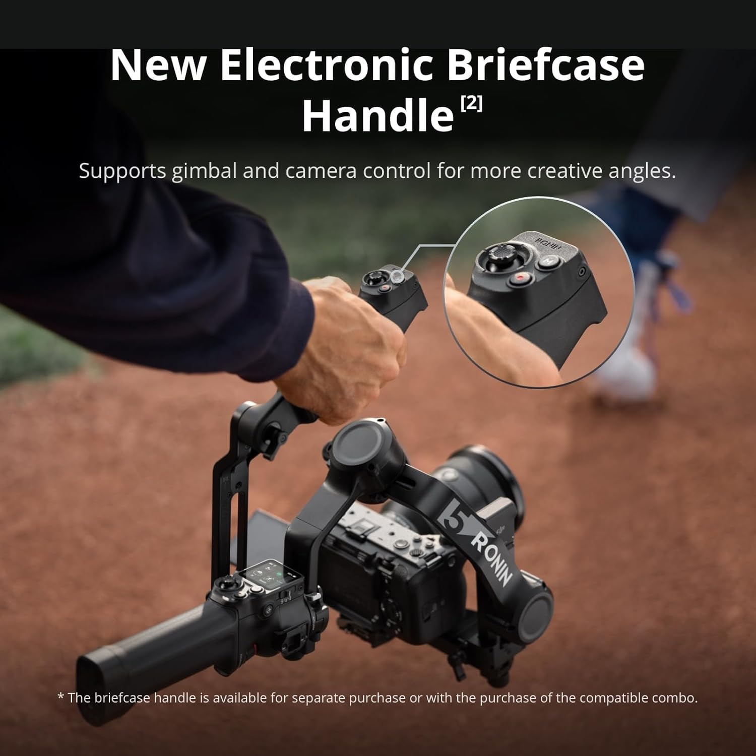 GIMBAL DJI RS 5 Combo
